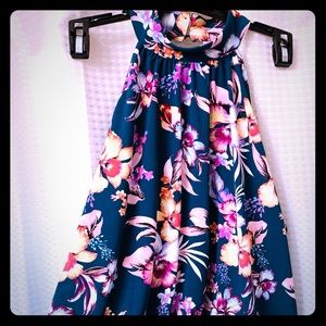 NWT women’s high next strappy back halter top